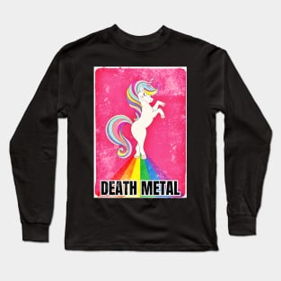 Death Unicorn Long Sleeve T-Shirt